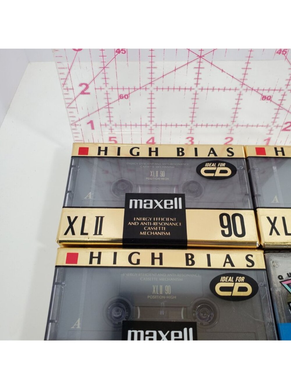 Maxell XL II High Bias Cassette Tapes 90 & 100 Min Assorted Lot of 7 - Picture 7 of 7
